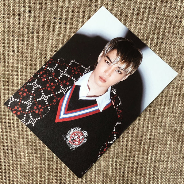 EXO KAI [ Don't Mess Up My Tempo ] Official Postcard, 5th Album / New / Gift