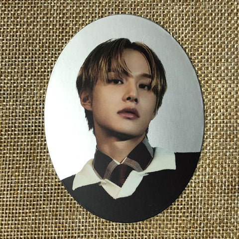 NCT 127 JUNGWOO [FAVORITE] Official Pendant Photocard, CLASSIC Ver / New / Gift