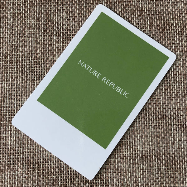EXO D.O. [Nature Republic] Official Limited Photocard, EXO-K / New, Rare / Gift
