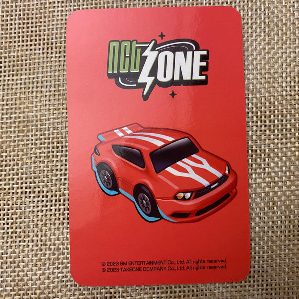 NCT YANGYANG [ Zone ] Official Photocard, Lucky Draw Steampunk Ver. / New / Gift