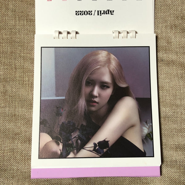 BLACKPINK [2022 Welcoming Collection] Official Photo Calendar / New, Rare / Gift
