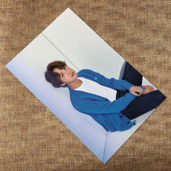 BTS J-HOPE [ 2020 Season's Greetings ] Official Limited Mini Poster / New / Gift
