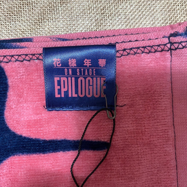 BTS [ HYYH Epilogue On Stage in Seoul ] Official Goods Slogan / New, Rare / Gift