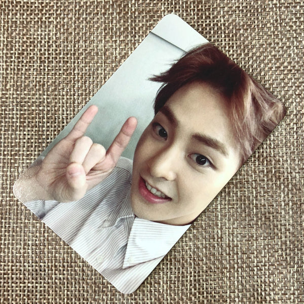 EXO XIUMIN [EXACT EX'ACT] Official Photocard, 3rd Album Monster Ver. / Gift
