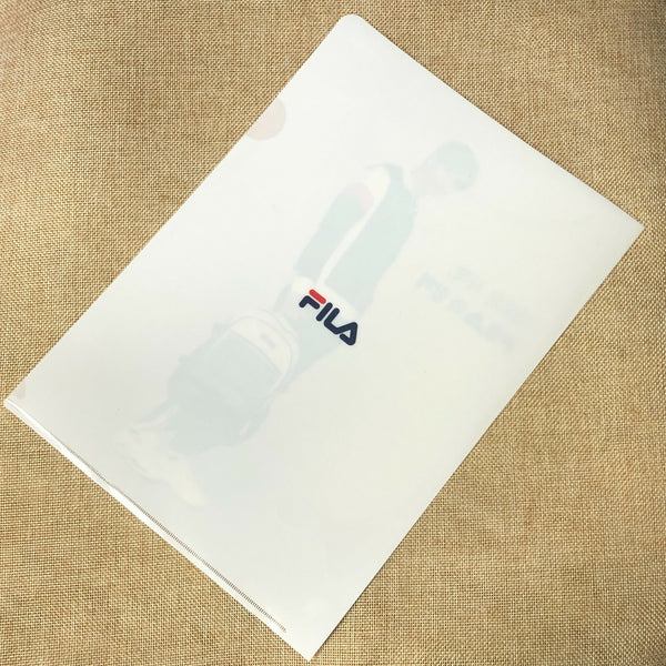 BTS RM [ FILA ] Official Clear File Holder / New, Rare / Gift