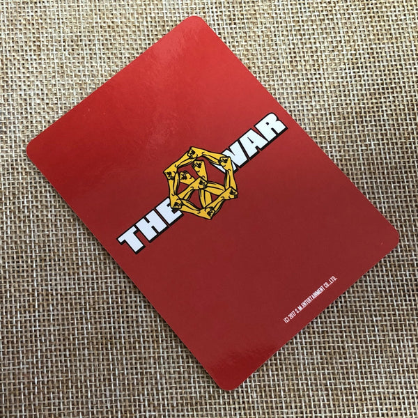 EXO CHEN [The War Power of Music] Official Photocard, Album Limited / New / Gift