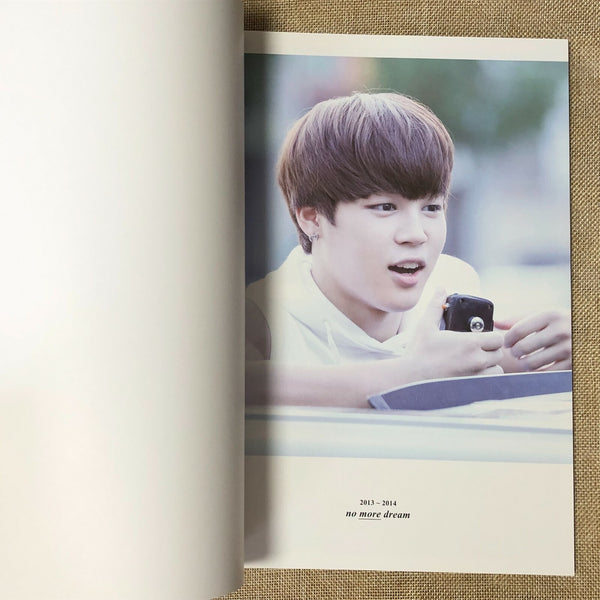 BTS JIMIN [A Fascinating Symphony Exhibition] Photobook, 76 pg / New, Rare /+G