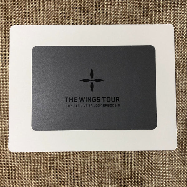 BTS JUNGKOOK [ The Wings Tour Trilogy ] Official Photo Frame Set / New / Gift