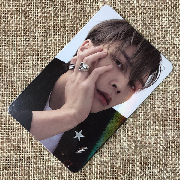 NCT 127 JOHNNY [Ay-Yo] Official Photocard, HOTTRACKS 4th Repackage / New / Gift