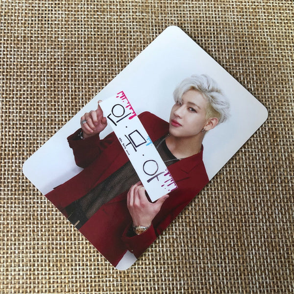 GOT7 BAMBAM [ Flight Log Arrival ] Official Photocard / New, Rare / Gift