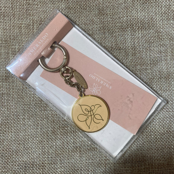 BTS GROUP [Love Myself Collab Smeraldo] Official Keyring Goods / New, Rare /+G
