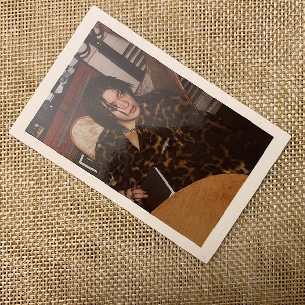 NCT 127 YUTA [ Fact Check ] Official Polaroid Photocard, QR / New, Rare / Gift
