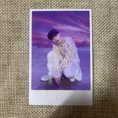 STRAY KIDS BANGCHAN [ Rock Star ] Official Limited Photocard, POB / New / Gift