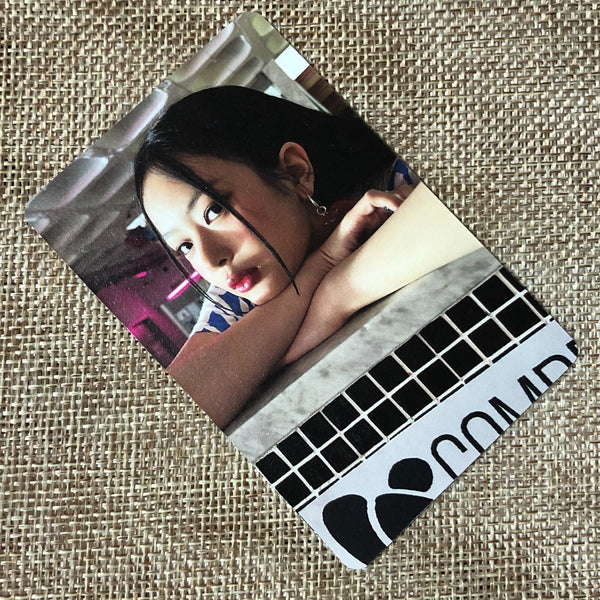 NEWJEANS HANNI #3 [ 1st EP NEWJEANS ] Official Photocard, Bluebook / New / Gift