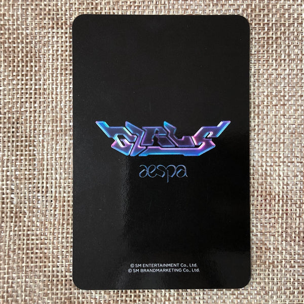 AESPA GROUP [ Girls SM Sign Event SMTown ] Official Photocard Set / New / Gift