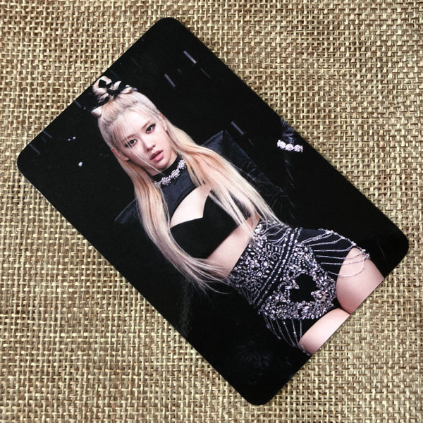 BLACKPINK ROSE [ Born Pink ] Official Photocard, Yes24 POB / New / Gift