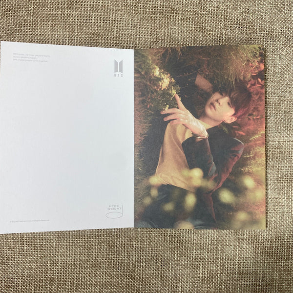 BTS All member [ HYBE INSIGHT ] Official Postcard Book / New, Rare / + Gift