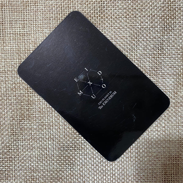 EXO SEHUN [Exo Planet #3 The EXOrDIUM] Official Limited Photocard / New, Rare