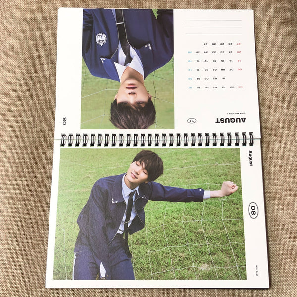 BTS [ 2017 Season's Greetings ] Official Calendar / New / Gift