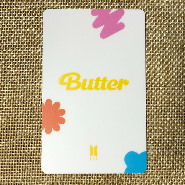 BTS V TAEHYUNG [Butter Power Station Lucky Draw Gift] Official Photocard / Gift