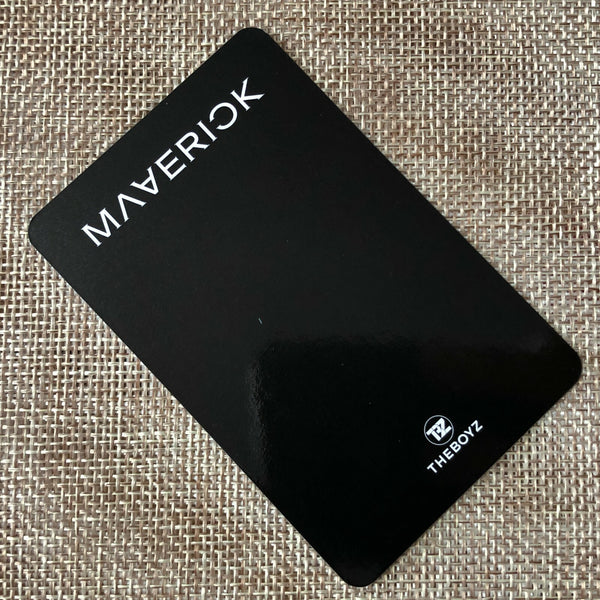 THE BOYZ UNIT #2 [ MAVERICK ] Official Photocard / New / Gift