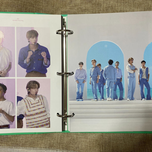 BTS [ Memories of 2020 ] Official DVD, Photobook, Booklet, Stamp, etc / New/Gift