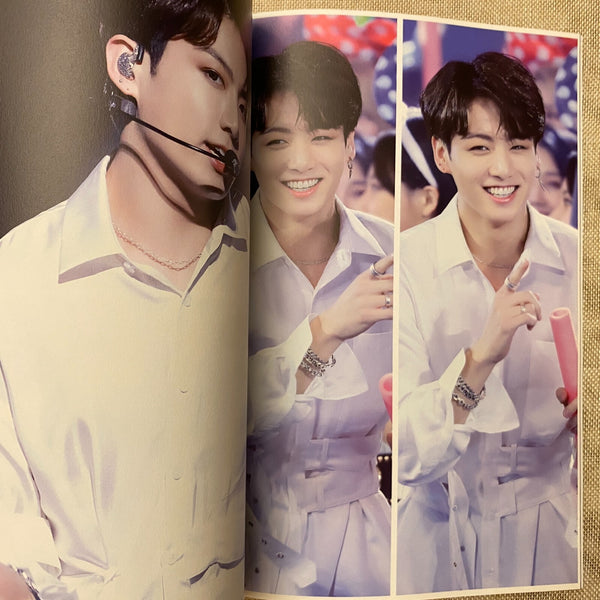 BTS JUNGKOOK [2019 Happiness] Photobook The Moonboy, 72 pg 21x29cm / New / Gift