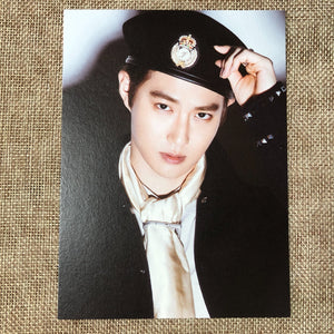 EXO SUHO [Don't Mess Up My Tempo] Official Postcard, Allegro 5th Album / Gift