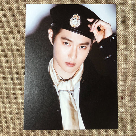 EXO SUHO [Don't Mess Up My Tempo] Official Postcard, Allegro 5th Album / Gift