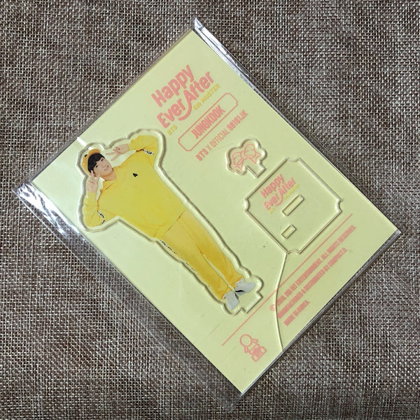 BTS JUNGKOOK [ 4th Muster Happy Ever After ] Official Acrylic Stand / New / Gift