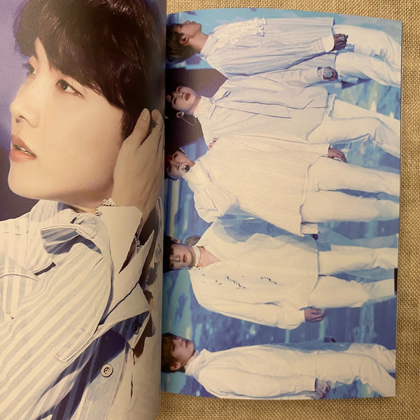 BTS J-HOPE [Lupinus Hope 1st Solo Exhibition Photobook] 130 pg / New, Rare /+G