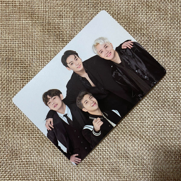 BTS GROUP 4/4 [PTD PERMISSION TO DANCE ON STAGE] Official Mini Photocard / Gift