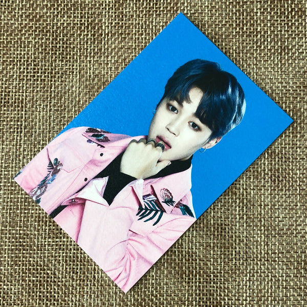 BTS JIMIN 4/8 [The Wings Tour Final Concert] Official Mini Photocard / Gift