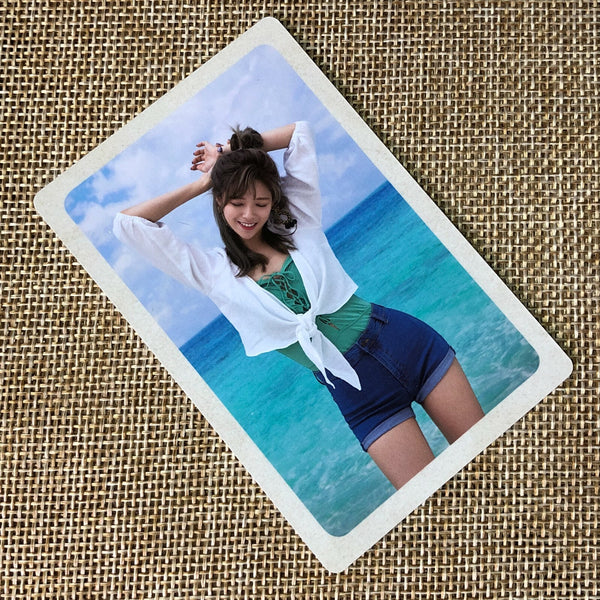 TWICE JEONGYEON [Summer Nights Pre-Order] Official Photocard, 5th Mini / Gift