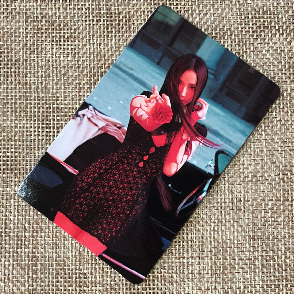 BLACKPINK JISOO [ ME ] Official Photocard, Solo 1st Single Tag Ver. / New / Gift