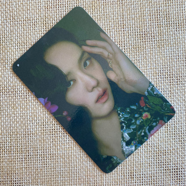 BLACKPINK JISOO [ME Flower YG Select POB Luckydraw] Photocard / New, Rare / Gift