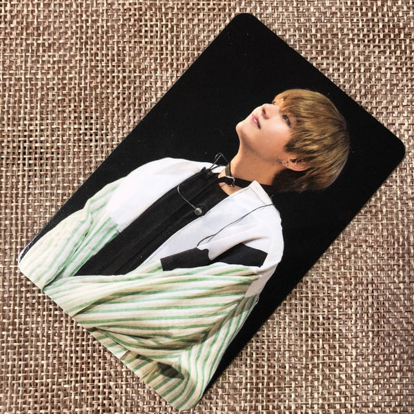 BTS V TAEHYUNG [2017 The Wings Tour in Seoul DVD Live] Official Photocard / Gift
