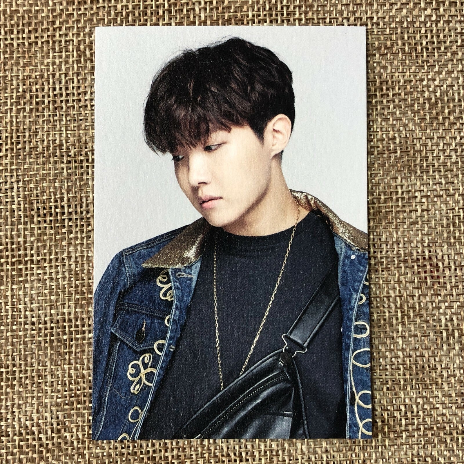 BTS J-HOPE 6/7 [HYYH On Stage Epilogue Concert] Official Mini Photocard / Gift
