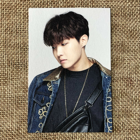 BTS J-HOPE 6/7 [HYYH On Stage Epilogue Concert] Official Mini Photocard / Gift
