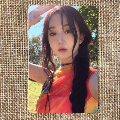 NMIXX HAEWON [ EXPERGO ] Official Photocard, 1st EP B Ver. / New / Gift