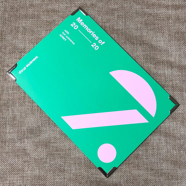 BTS GROUP [ Memories of 2020 WEVERSE Benefit ] Official Photo Frame / New / Gift