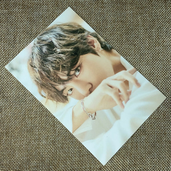 BTS V #2 [ 2018 Exhibition ] Official Postcard Photocard, Oh always / New / Gift
