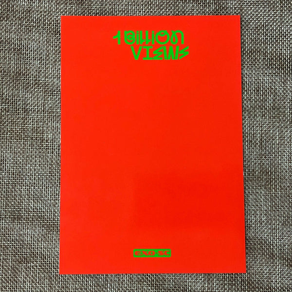 EXO-SC CHANYEOL #2 [ 1 Billion Views ] Official Postcard / New / Gift