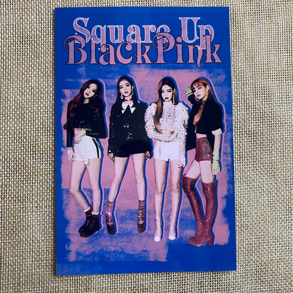 BLACKPINK GROUP #4 [4+1 5th Anniversary Pop-up Store] 4x6 Photo / New, Rare /+G