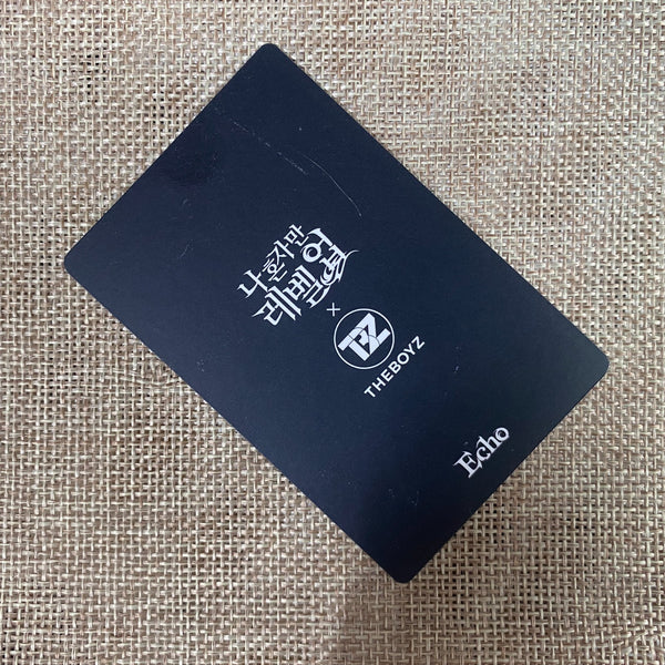 Solo Leveling x The Boyz | OST Album Official Photocard Set | New, Rare / Gift