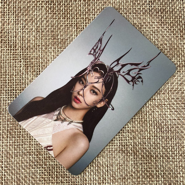 AESPA KARINA [ SAVAGE ] Official Photocard, P.O.S Ver. / New / Gift