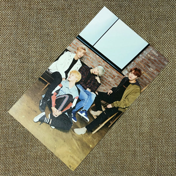 BTS GROUP #10 [ BTS X MEDIHEAL ] Official Postcard SET / New / Gift