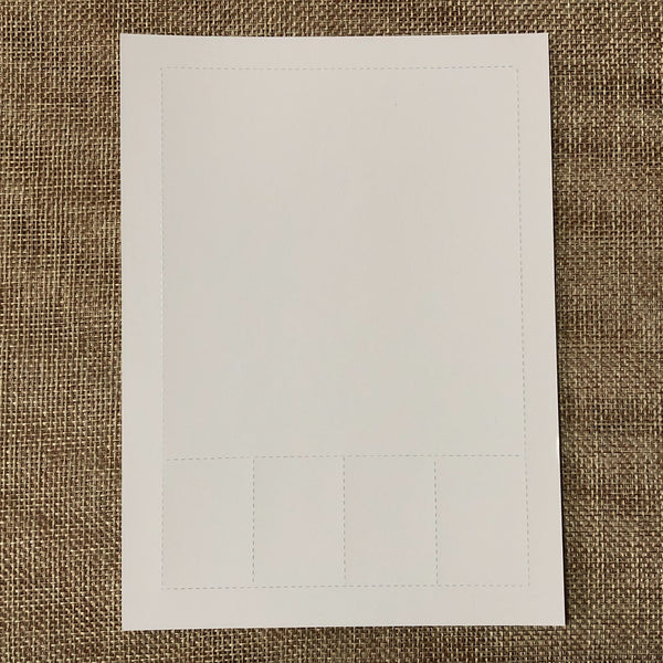 BTS RM [ The Wings Tour ] Official Postage Stamp Seal Postcard / New / Gift