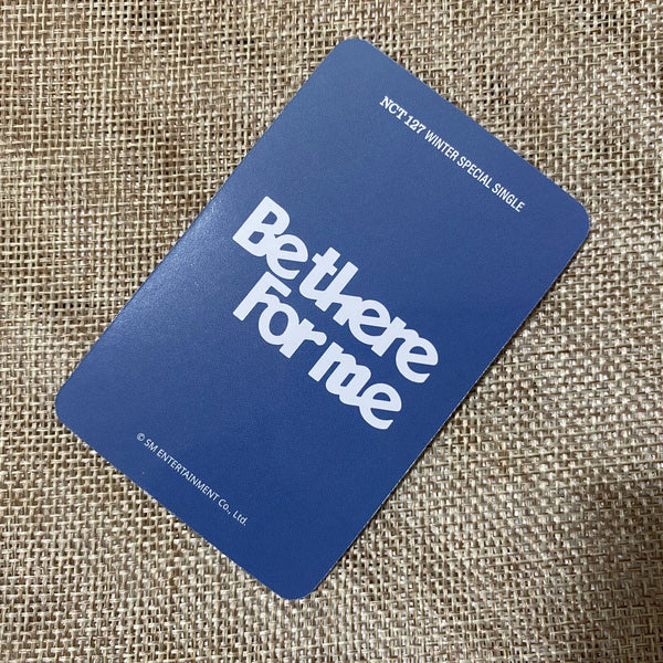 NCT 127 DOYOUNG [Be There For Me] Official Photocard, Apple Music POB / Gift