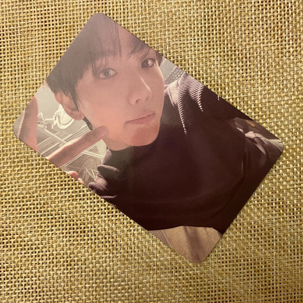 EXO BAEKHYUN #1 [Asia Tour Lonsdaleite Selfie] Official Photocard / New, Rare